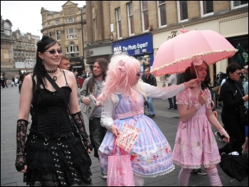 Slutwalk protests: fighting back against sexism and discrimination in Newcastle, photo E Brunskill