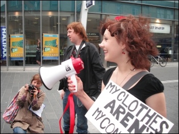 Slutwalk protests: fighting back against sexism and discrimination in Newcastle, photo by E Brunskill