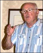 Peter Taaffe addresses Socialist Party Scotland meeting, photo Socialist Party Scotland