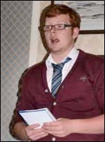 School student David Mundt School student David Mundt