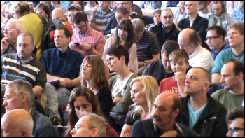 National Shop Stewards Network conference June 2011, photo  Socialist Party