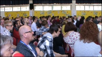 National Shop Stewards Network Conference June 2011, photo  Socialist Party