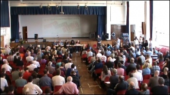 National Shop Stewards Network Conference June 2011, photo by  Socialist Party