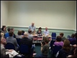Socialist Party fringe meeting at June 2011 Unison conference  , photo Greg Maughan