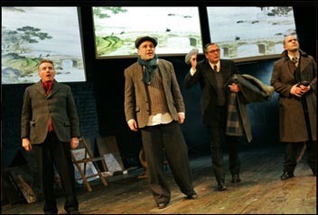 The Pitmen Painters theatre production, photo Keith Pattison The Pitmen Painters theatre production, photo Keith Pattison