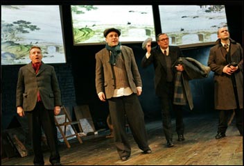 The Pitmen Painters theatre production, photo Keith Pattison