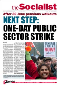 The Socialist issue 677 The Socialist issue 677