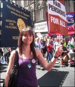 Newcastle: 30 June, photo Elaine Brinskill