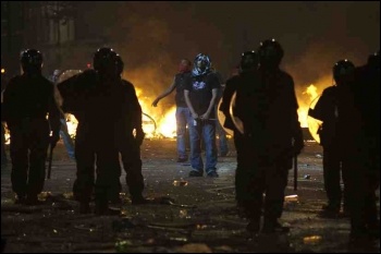 Tottenham riots August 2011, photo Paul Mattsson