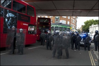 Mare Street, Hackney, 8.8.11, photo Paul Mattsson