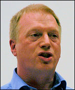 Socialism 2007 - Matt Wrack, FBU general secretary, photo Paul Mattsson