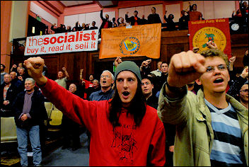 Socialism 2007 - Rally, photo Paul Mattsson