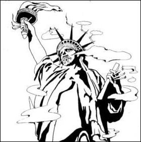 Climate change cartoon