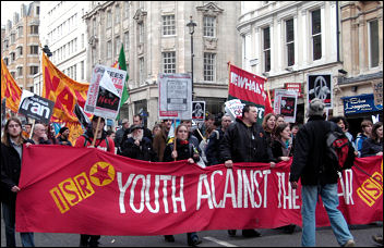 Demonstration against Trident Feb24 2007, photo Pedro