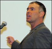 Tommy Sheridan, photo Paul Mattsson