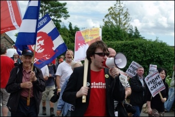 The 2011 Tolpuddle Martyrs festival saw a record 10,000 people celebrate the victory of the early trade union movement , photo Rob Emery