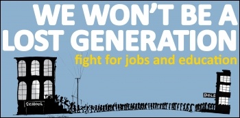 We won't be a lost generation