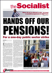 The Socialist issue 685