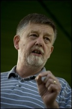 Dave Nellist, former Labour MP now backing the Trade Unionist and Socialist Coalition Dave Nellist, former Labour MP now backing the Trade Unionist and Socialist Coalition