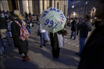 We are the 99%, photo Paul Mattsson