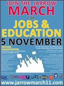 Join the Jarrow March
