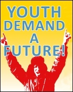 Youth Demand a Future, photo The Socialist