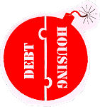 Debt and housing time bomb, cartoon: The Socialist Debt and housing time bomb, cartoon: The Socialist