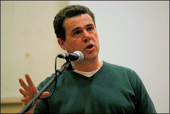 Mark Serwotka at Socialism 2007, photo Paul Mattsson