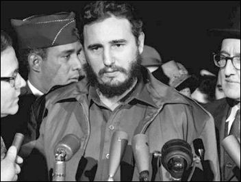 Fidel Castro in Washington 1959