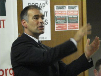 Tommy Sheridan in 2007