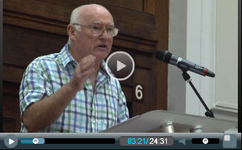 Peter Taaffe addresses Socialism 2011