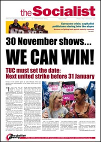 The Socialist issue 696 The Socialist issue 696
