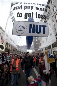 N30 - Millions strike back at Con-Dem government on 30 November 2011, photo Paul Mattsson