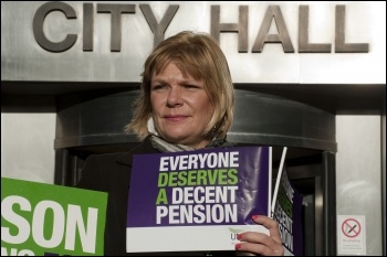 N30 - Millions strike back at Con-Dem government on 30 November 2011, photo Paul Mattsson