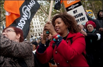 N30 - Millions of public sector workers strike on 30 November 2011, photo Paul Mattsson