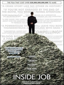 Inside Job: film on the global economic crisis of 2008