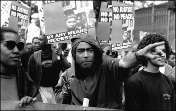 1993 demonstration, photo A. Gilmour 1993 demonstration, photo A. Gilmour