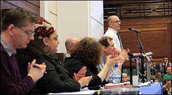 PCS left Unity meeting: Organising to step up the pensions struggle , photo Senan PCS left Unity meeting: Organising to step up the pensions struggle , photo Senan