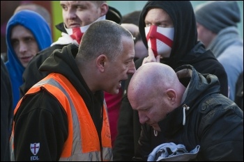 EDL in Barking EDL in Barking