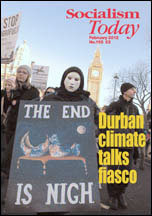 Socialism Today issue 155 February 2012