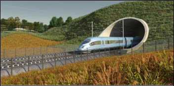 HS2 - The second high speed line in Britain - government advert