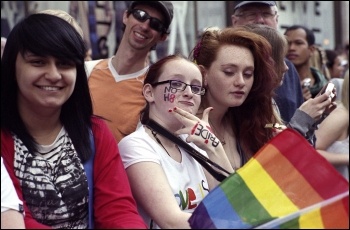 Fight homophobic and transphobia, photo Paul Mattsson