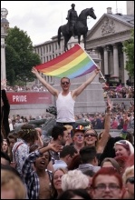 Fight homophobic attacks - LGBT demonstration July 2012, photo Paul Mattsson