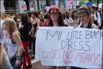 London slutwalk June 2011, photo Sarah Wrack London slutwalk June 2011, photo Sarah Wrack
