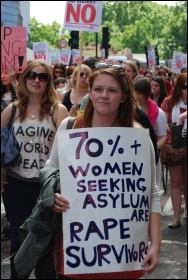 London slutwalk June 2011, photo Sarah Wrack