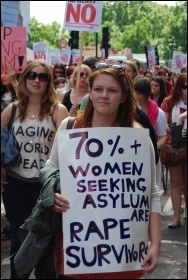 London slutwalk June 2011, photo Sarah Wrack