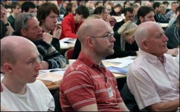 Socialist Party congress 2012, photo Senan
