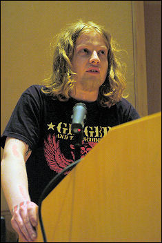 Socialist Party congress 2008, photo Paul Mattsson