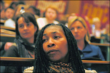 Socialist Party congress 2008, photo Paul Mattsson
