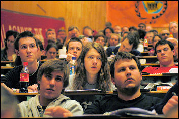 Socialist Party congress 2008, photo Paul Mattsson